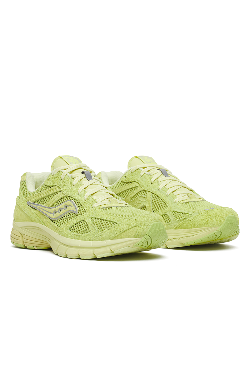 3sixteen x Saucony Guide v7.3s in Lime