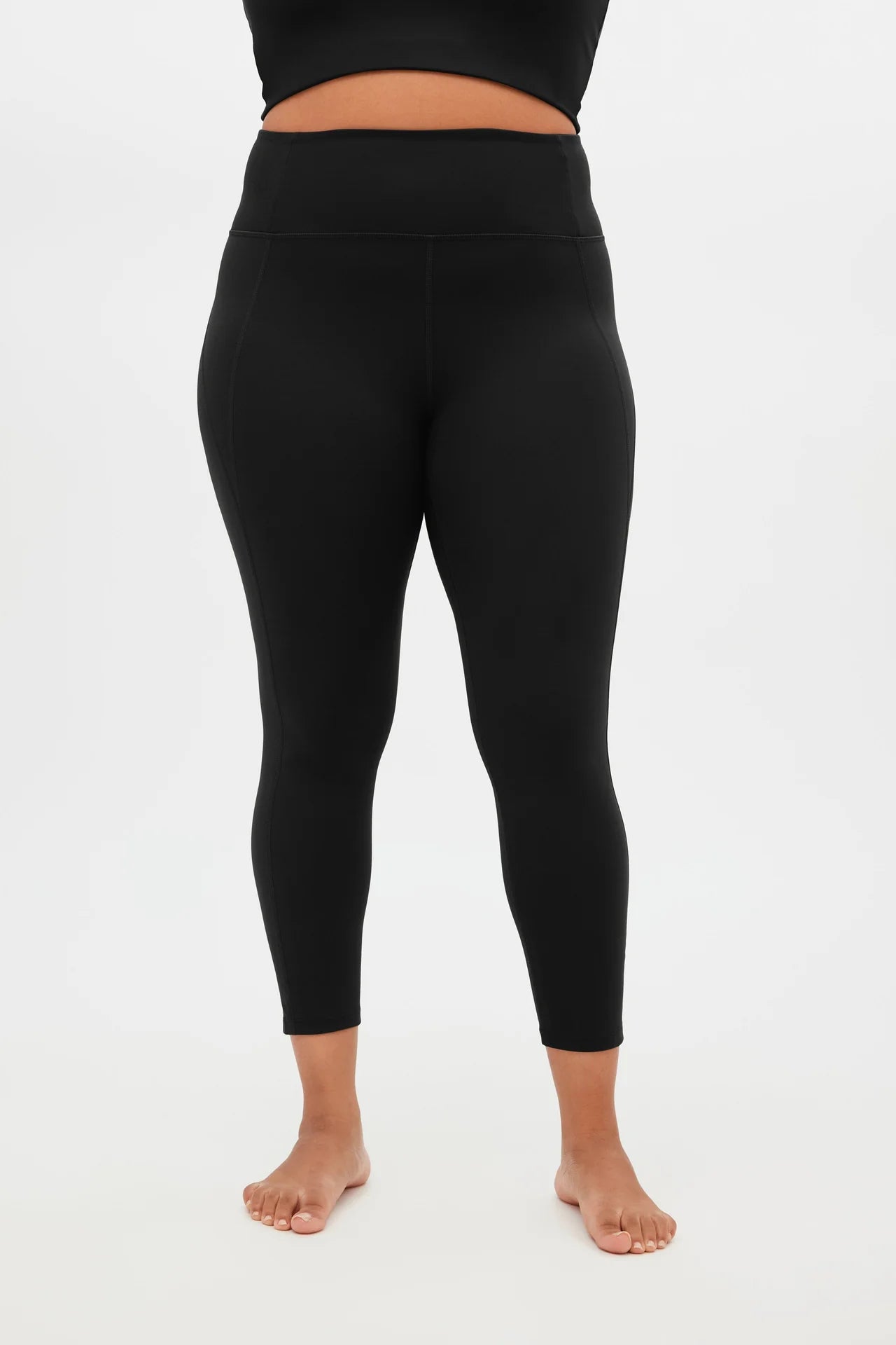 High-Rise Compressive Legging
