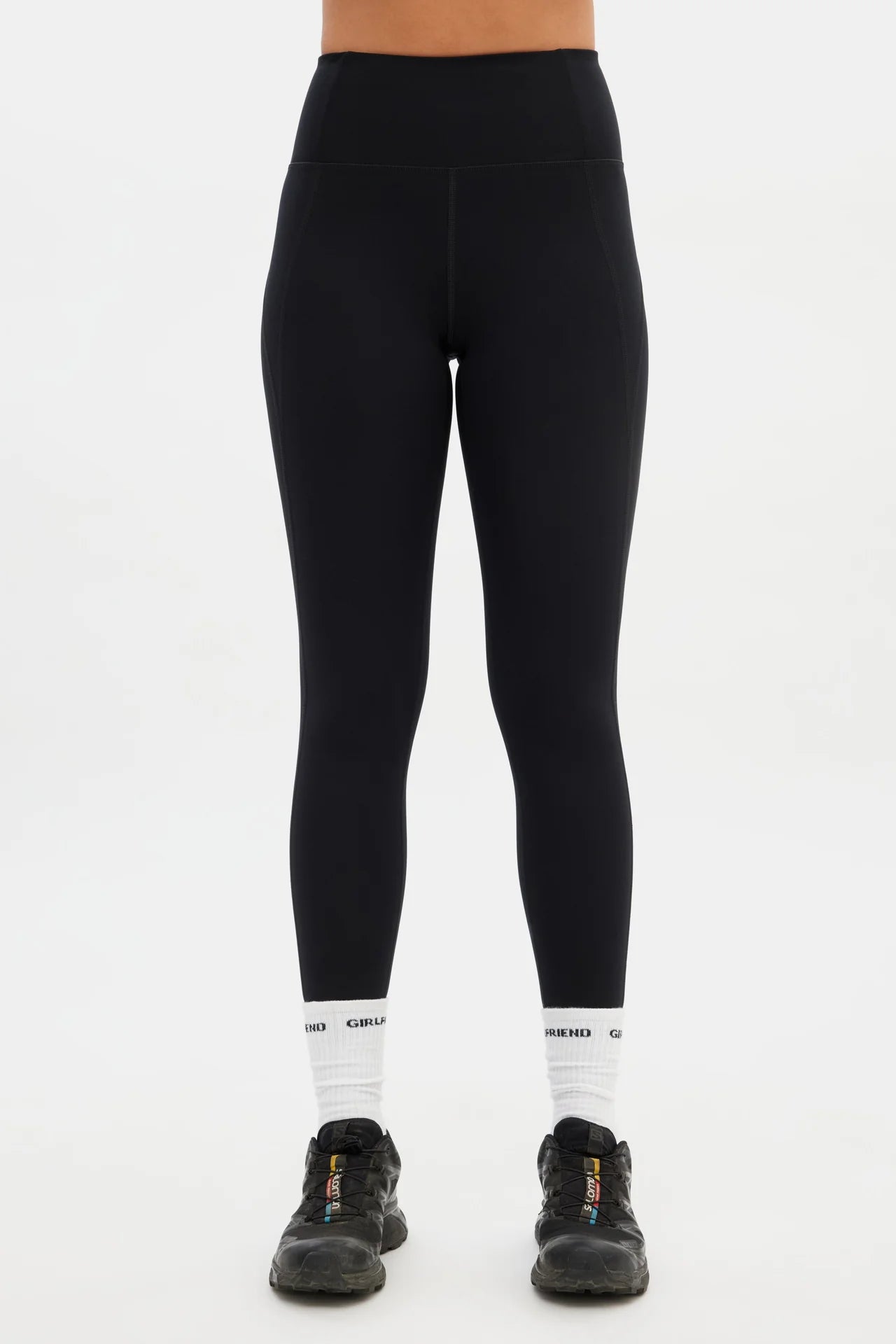 High-Rise Compressive Legging