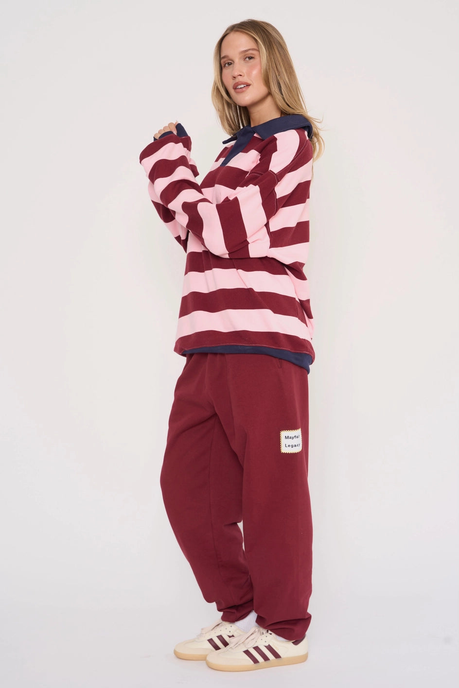 Come As You Are Collard Sweatshirt