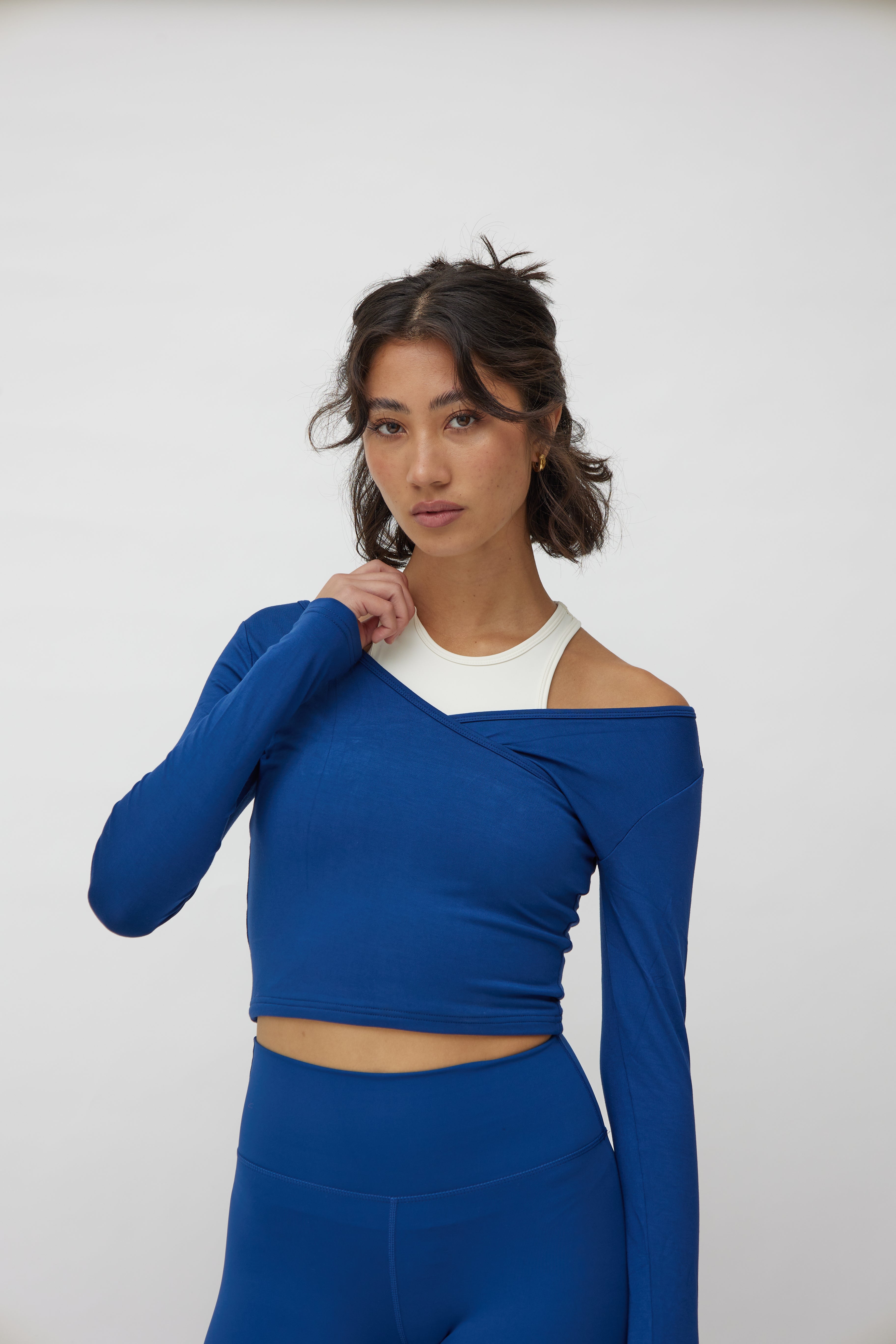 River Lift Cross Over Longsleeve With Tank