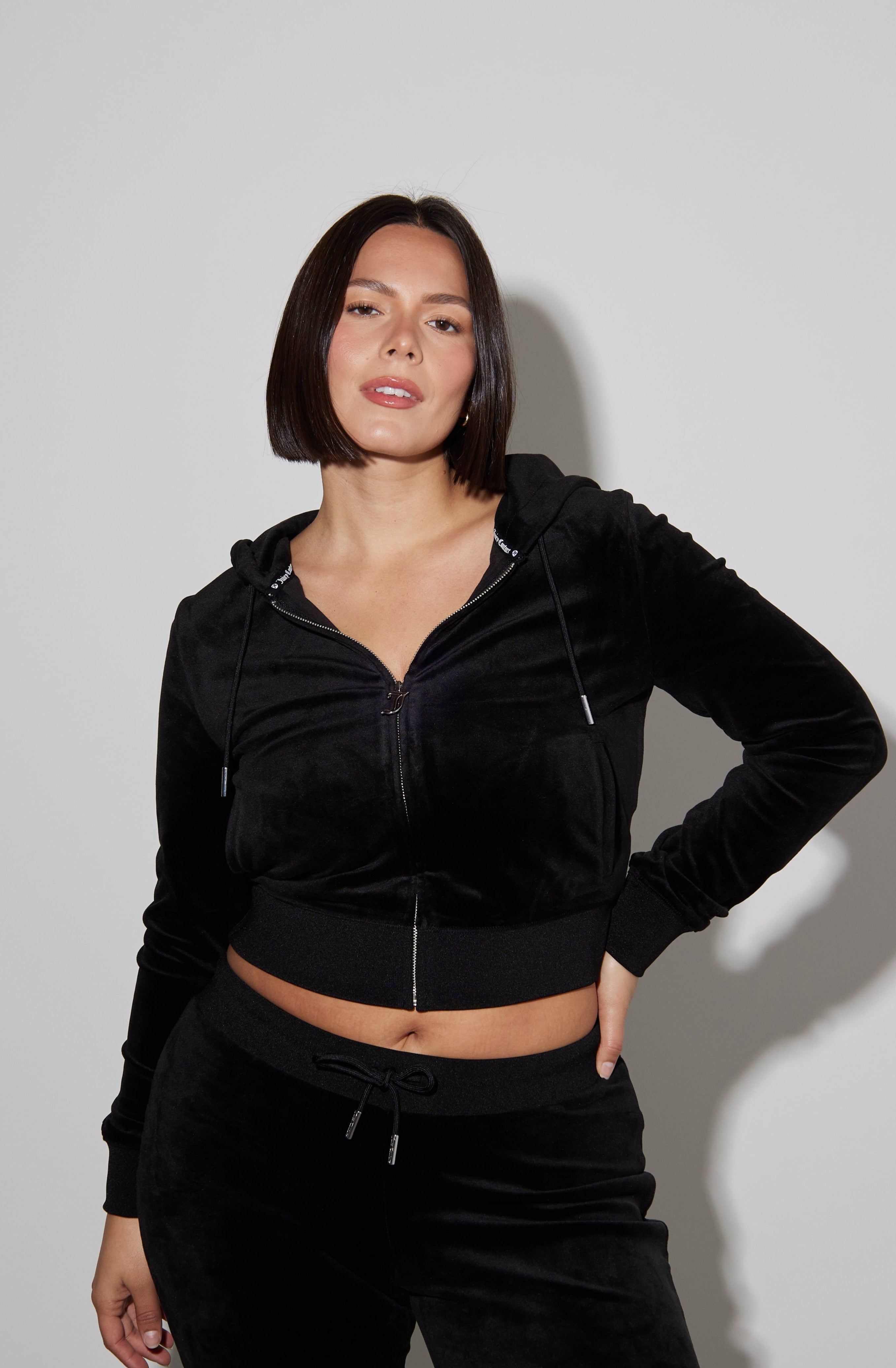 OG Big Bling Velour Hoodie