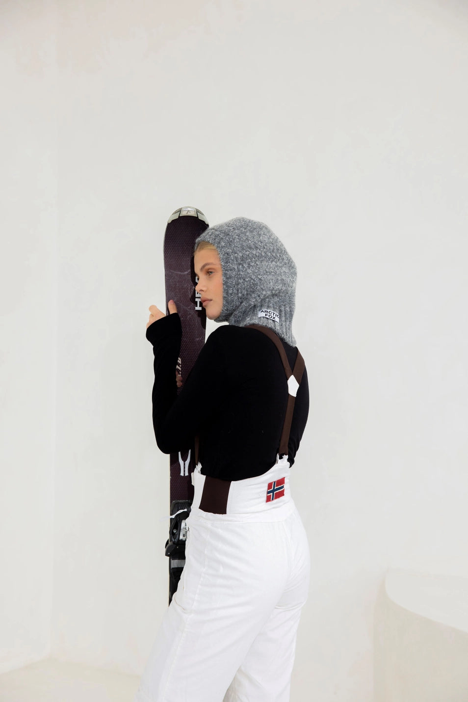 The Alpaca Balaclava Fitted Hood