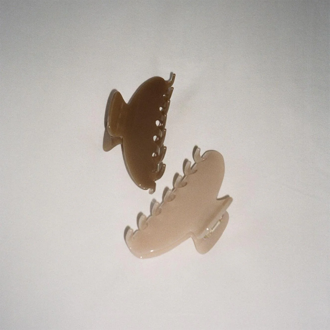 Big Effing Clip In Hazelnut