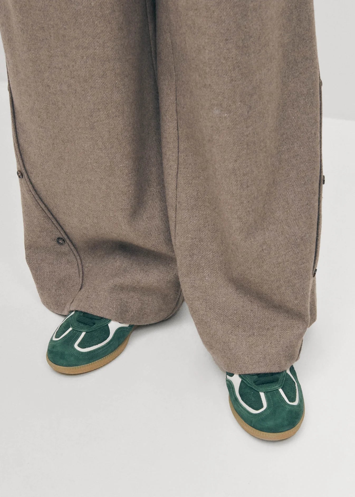 Tb.490 Rife Leather Sneakers