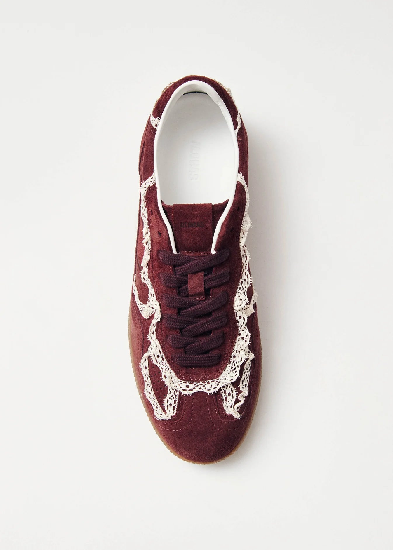 Tb.490 Crochet Leather Sneakers