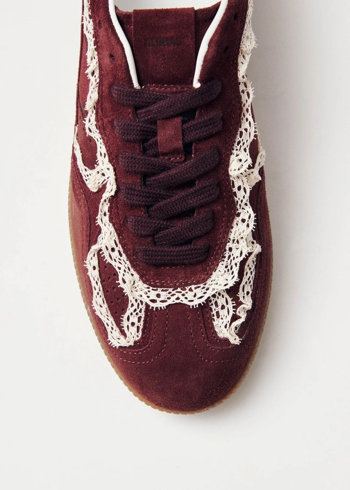 Tb.490 Crochet Leather Sneakers