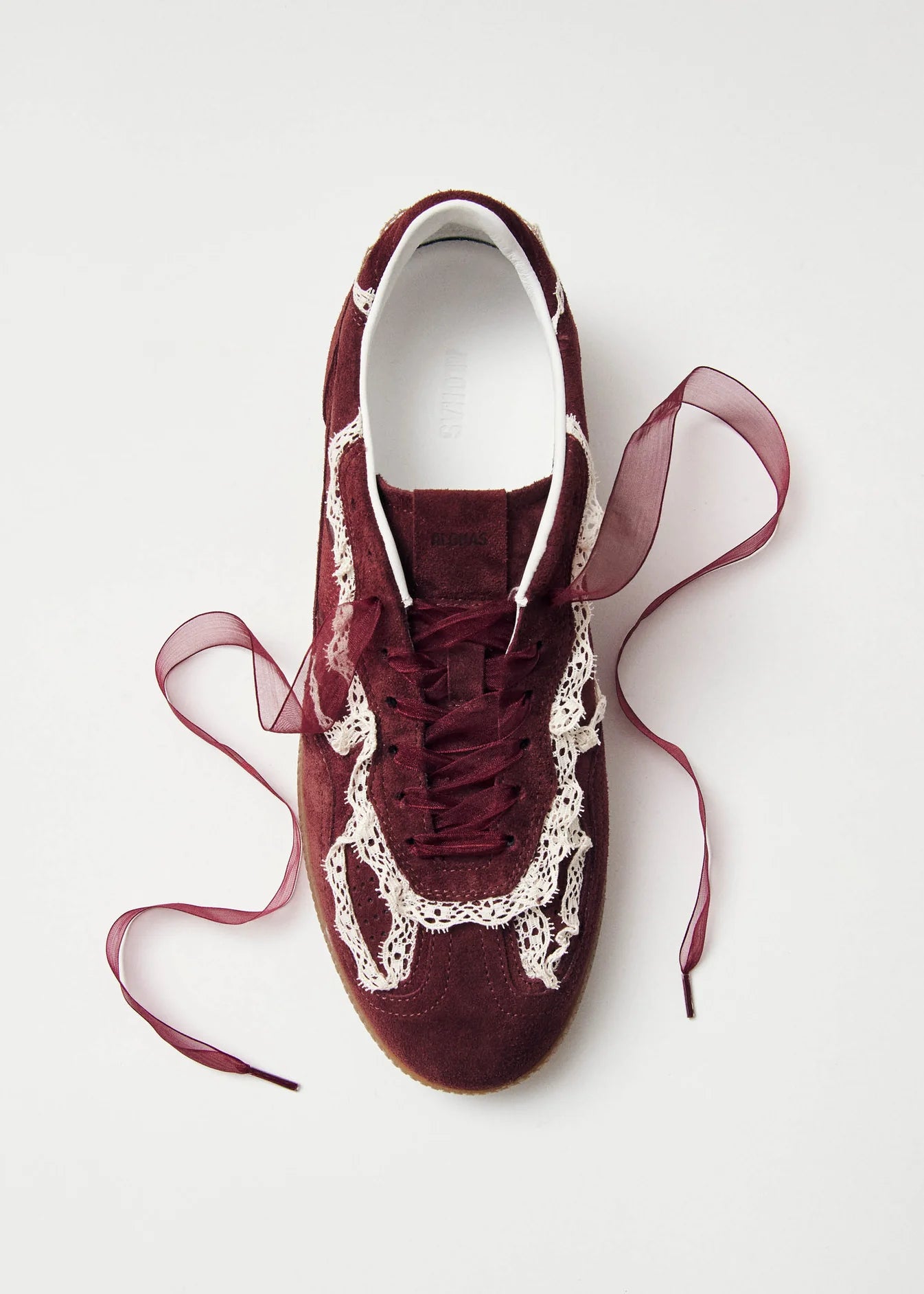 Tb.490 Crochet Leather Sneakers