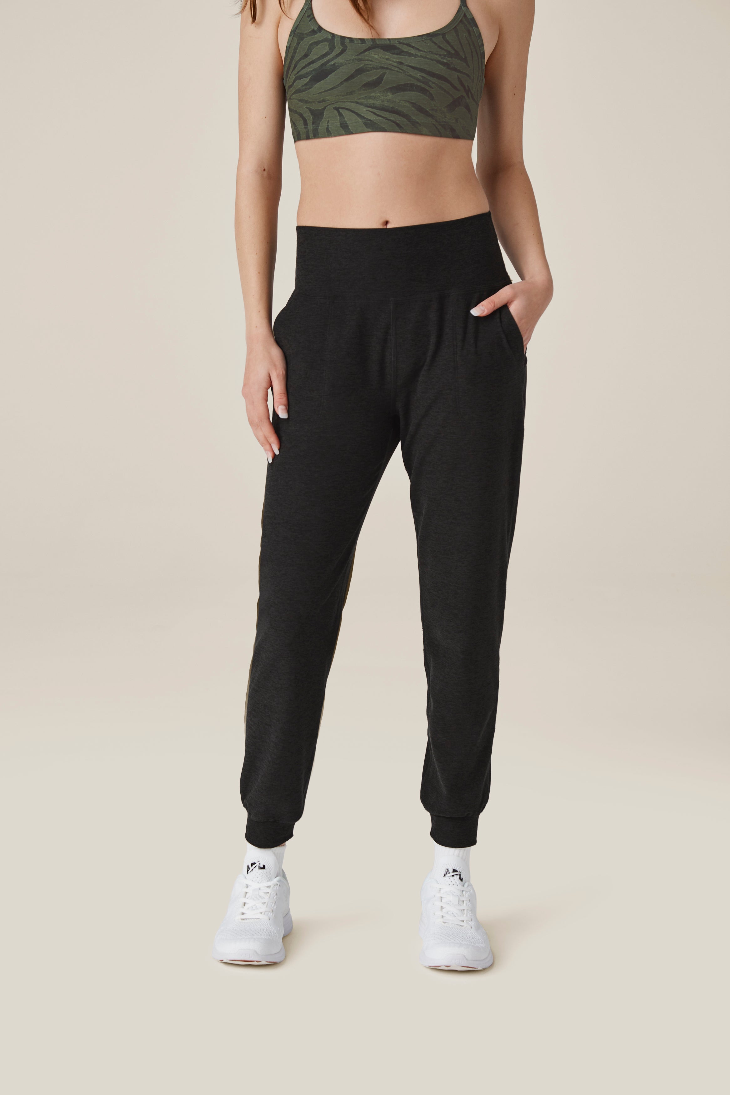 Spacedye City Midi Jogger