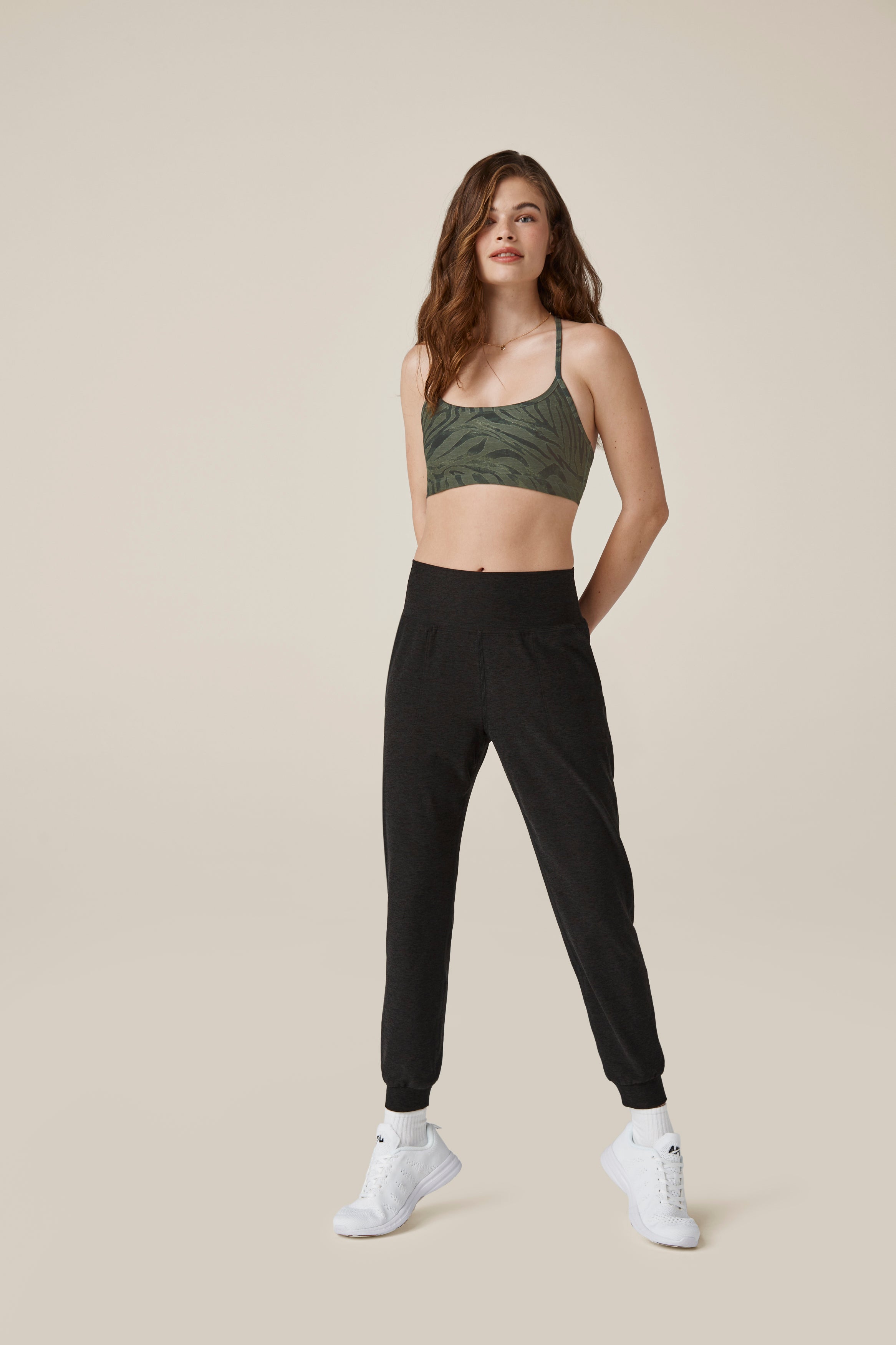 Spacedye City Midi Jogger