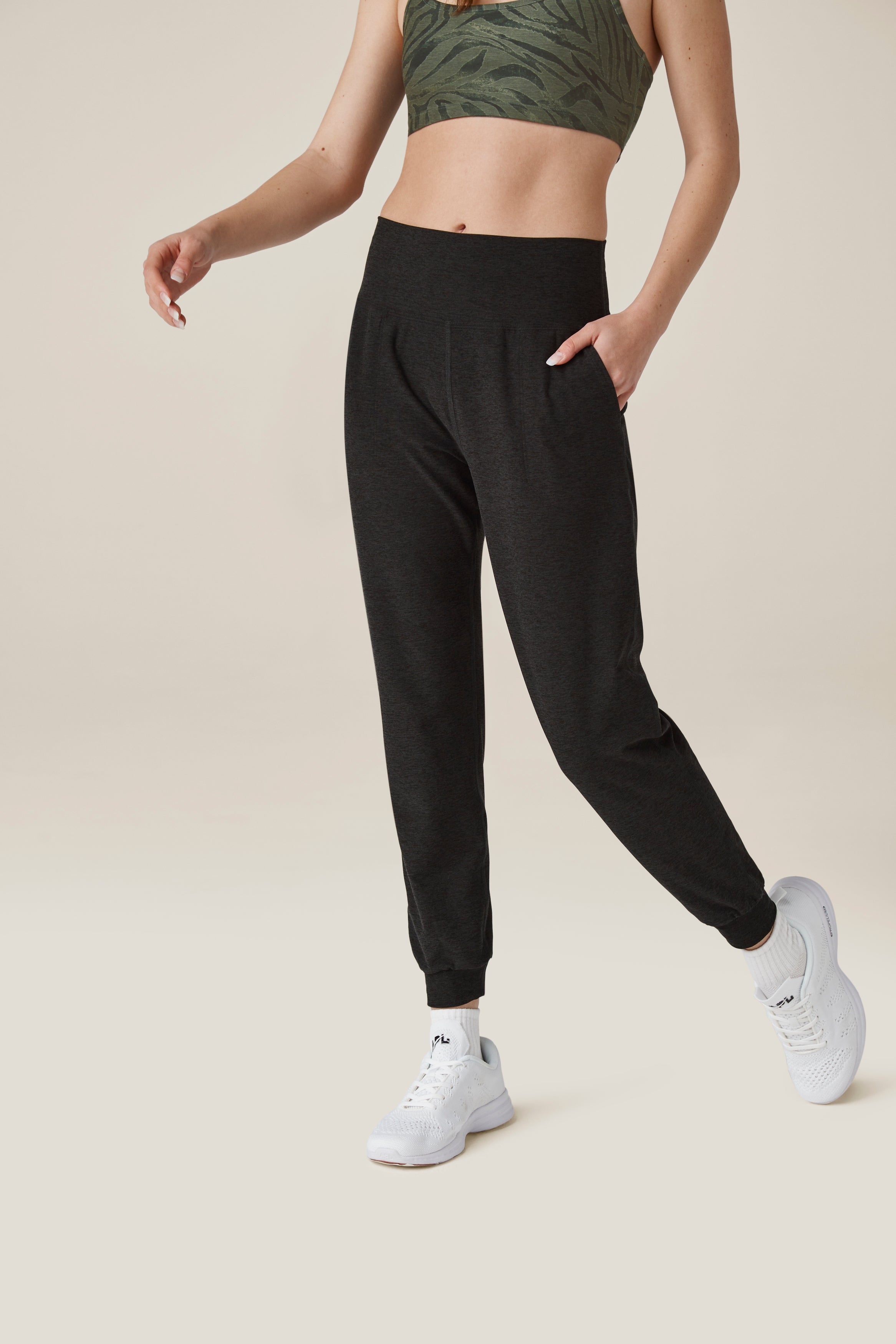 Spacedye City Midi Jogger