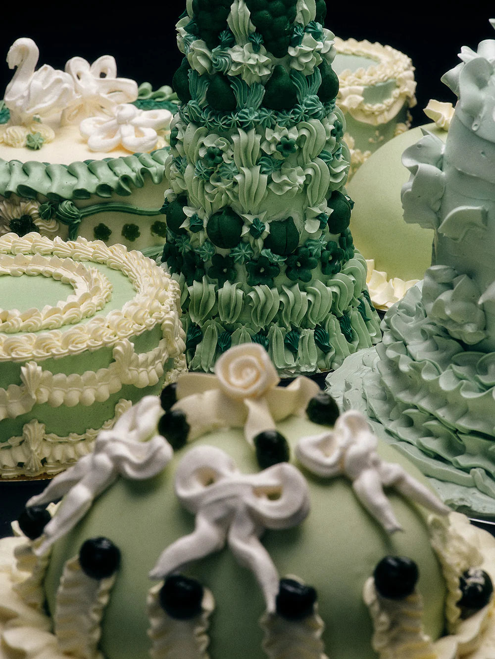 Prinsesstårta Candle