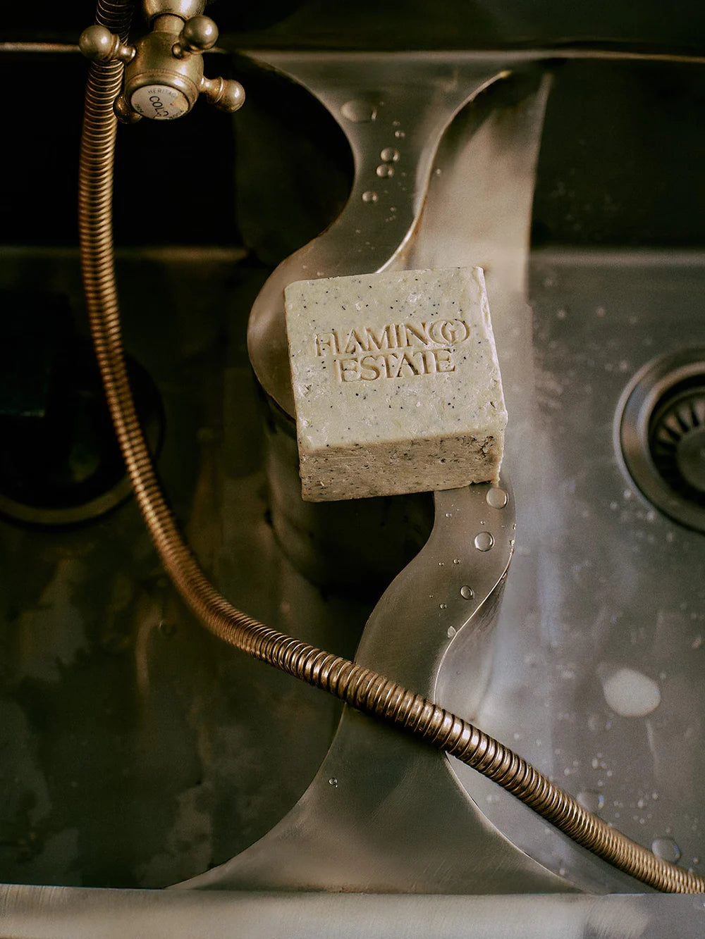 Exfoliating Peppermint Soap Brick