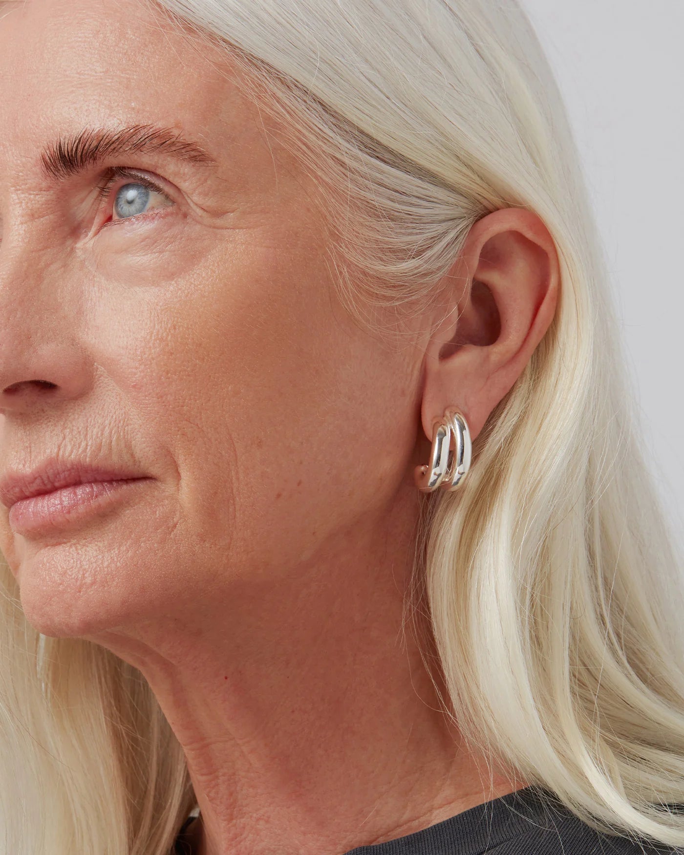 Florence Earrings in Silver