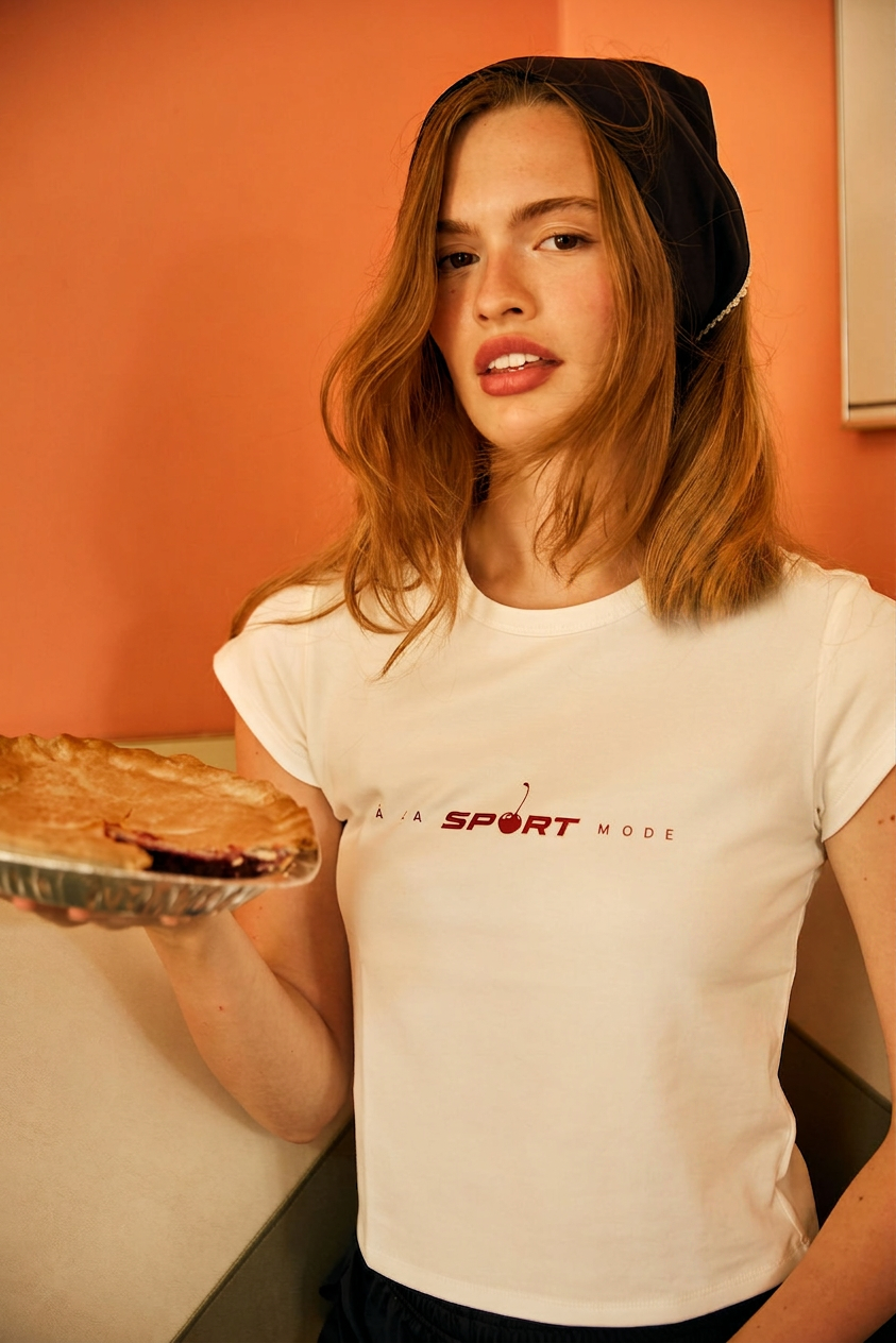 À La Sport Mode Tee