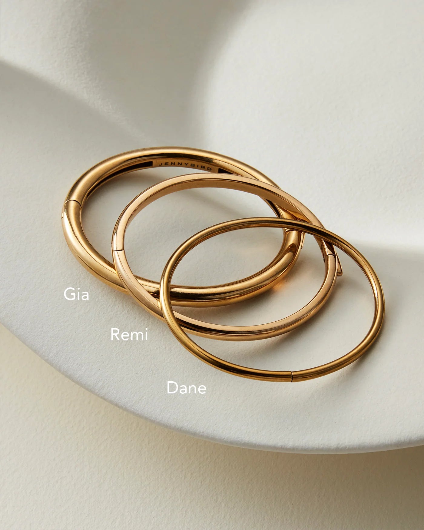 Remi Bangle in Gold