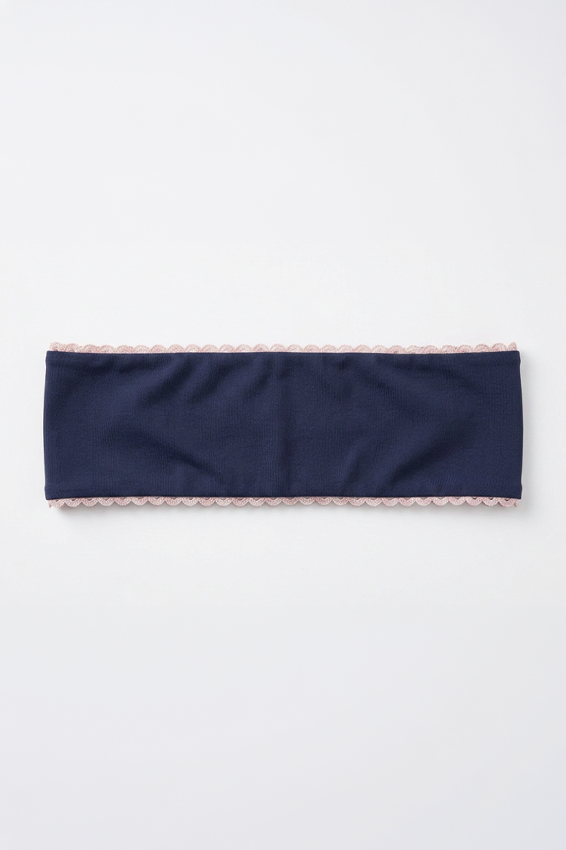 Lace Headband in Ink