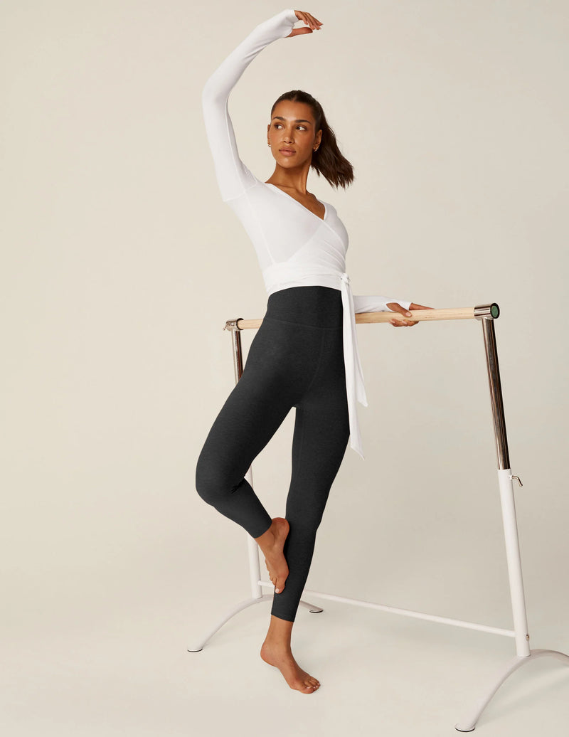 Featherweight Waist No Time Wrap Top