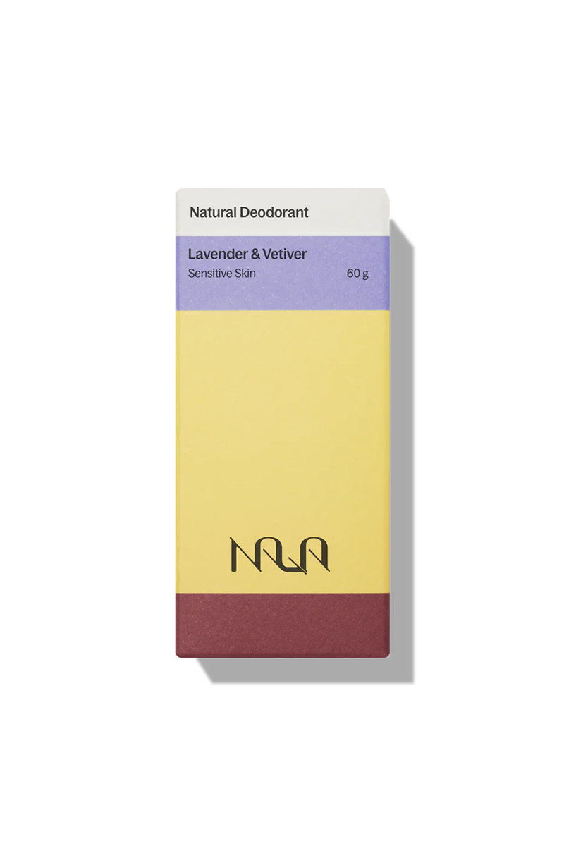Lavender & Vetiver Natural Deodorant
