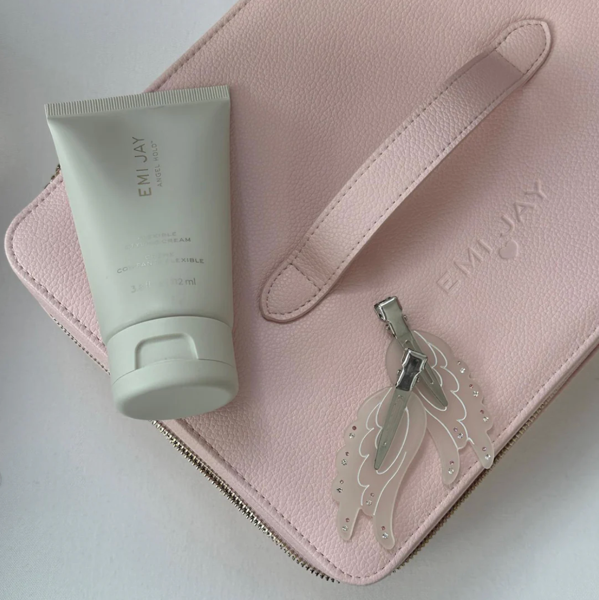 Popstar Clips in Lilac Smoke