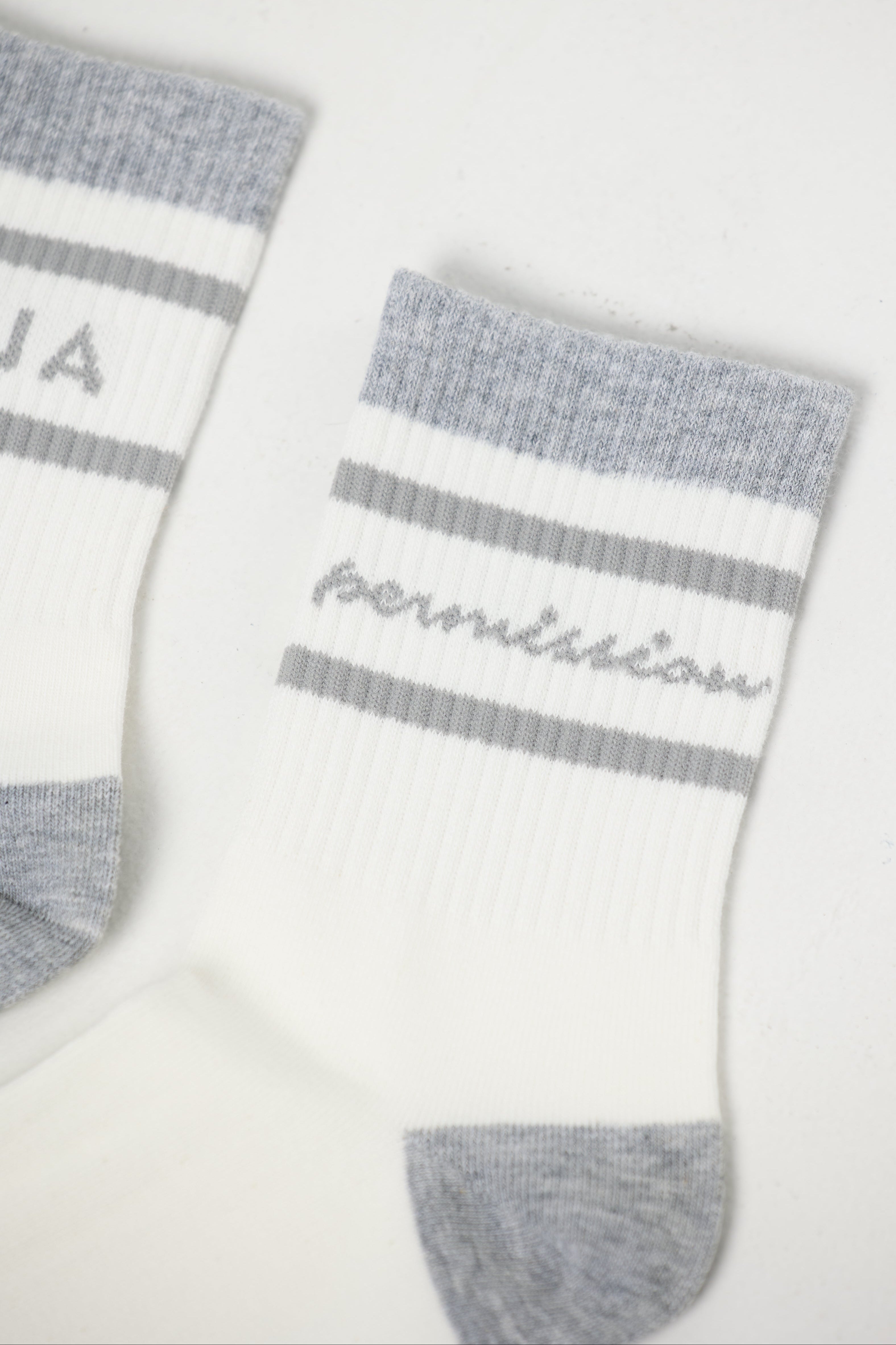 Veja x Permission Stripe Crew Sock