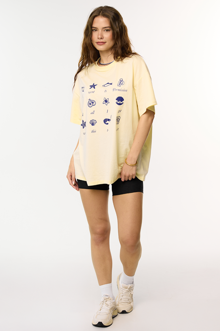 Souvenir Oversized Tee