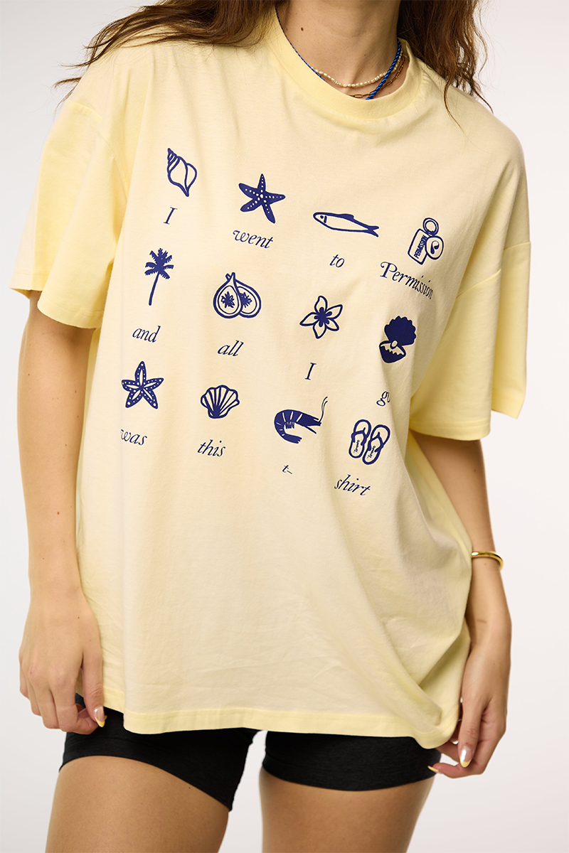 Souvenir Oversized Tee