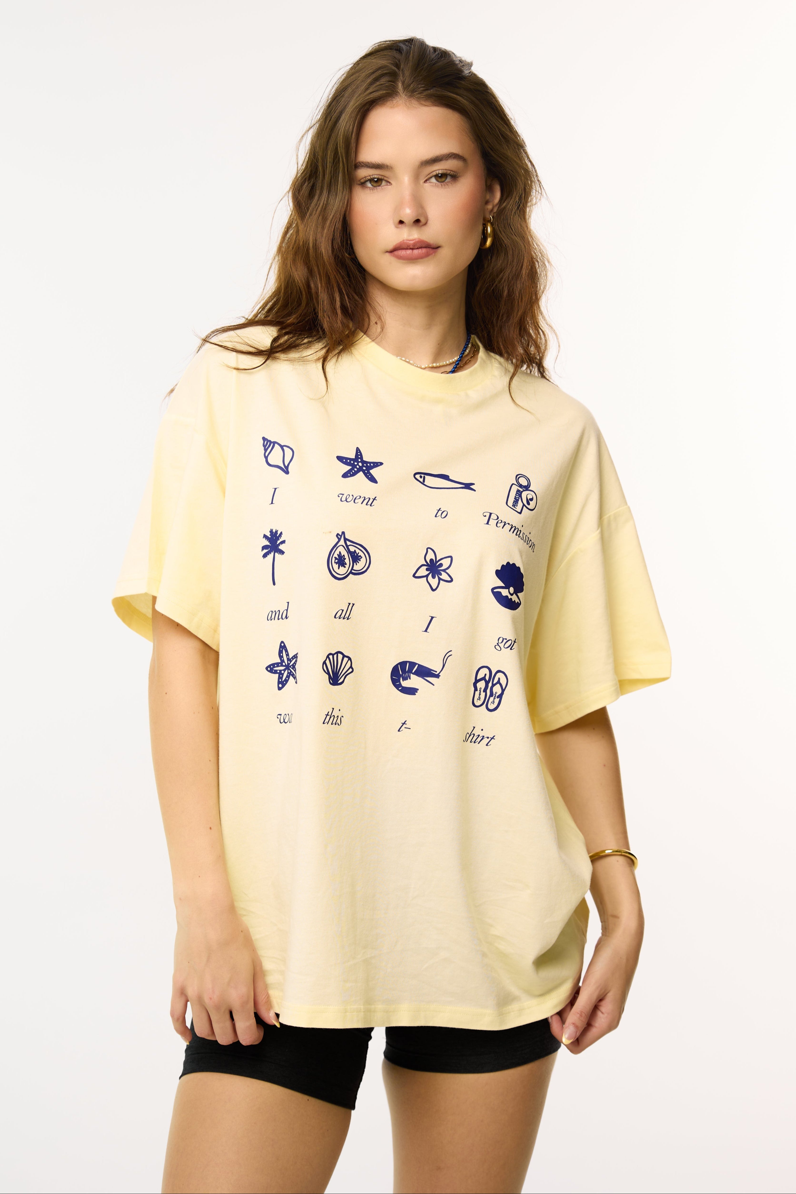 Souvenir Oversized Tee