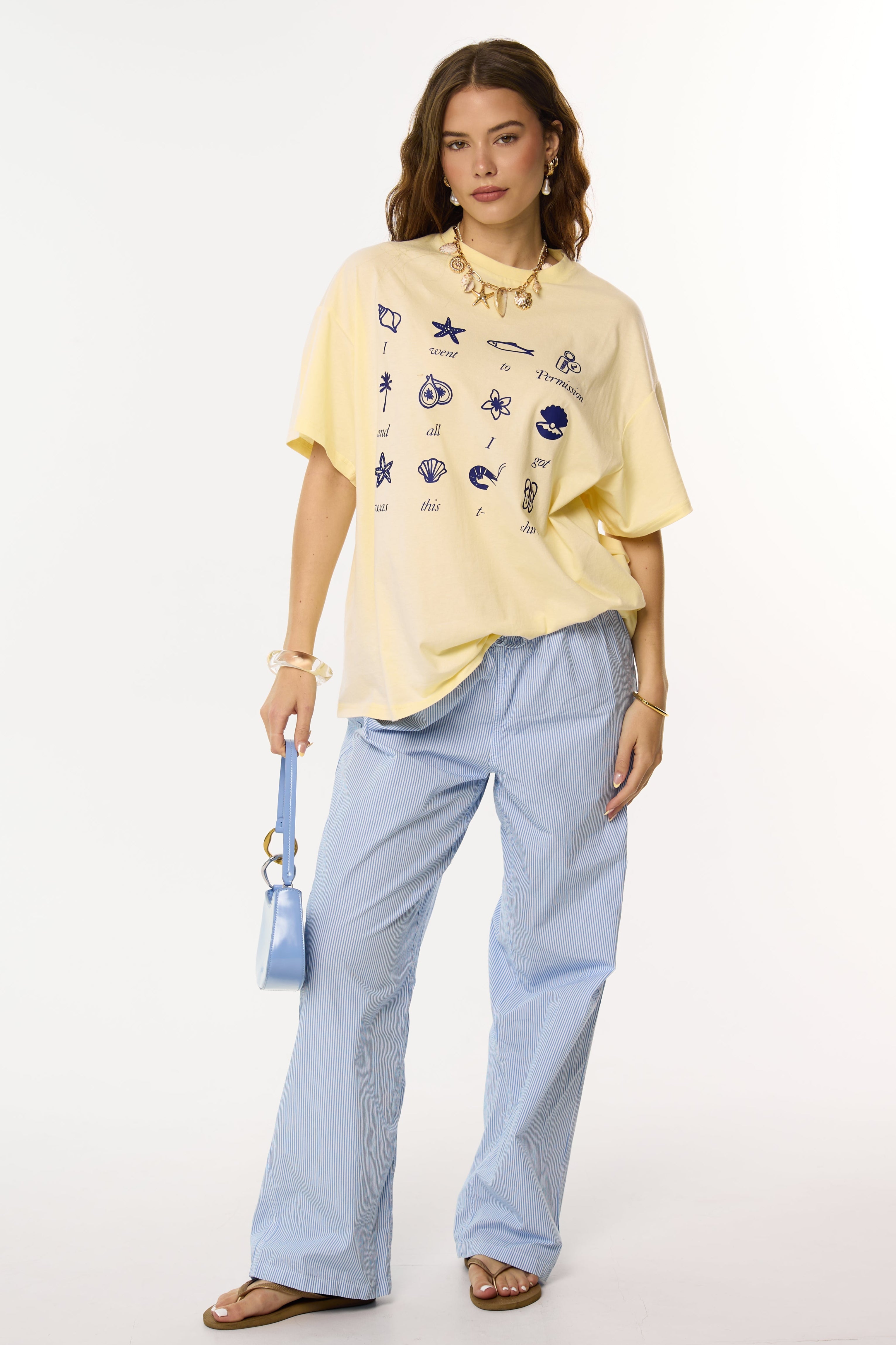 Souvenir Oversized Tee