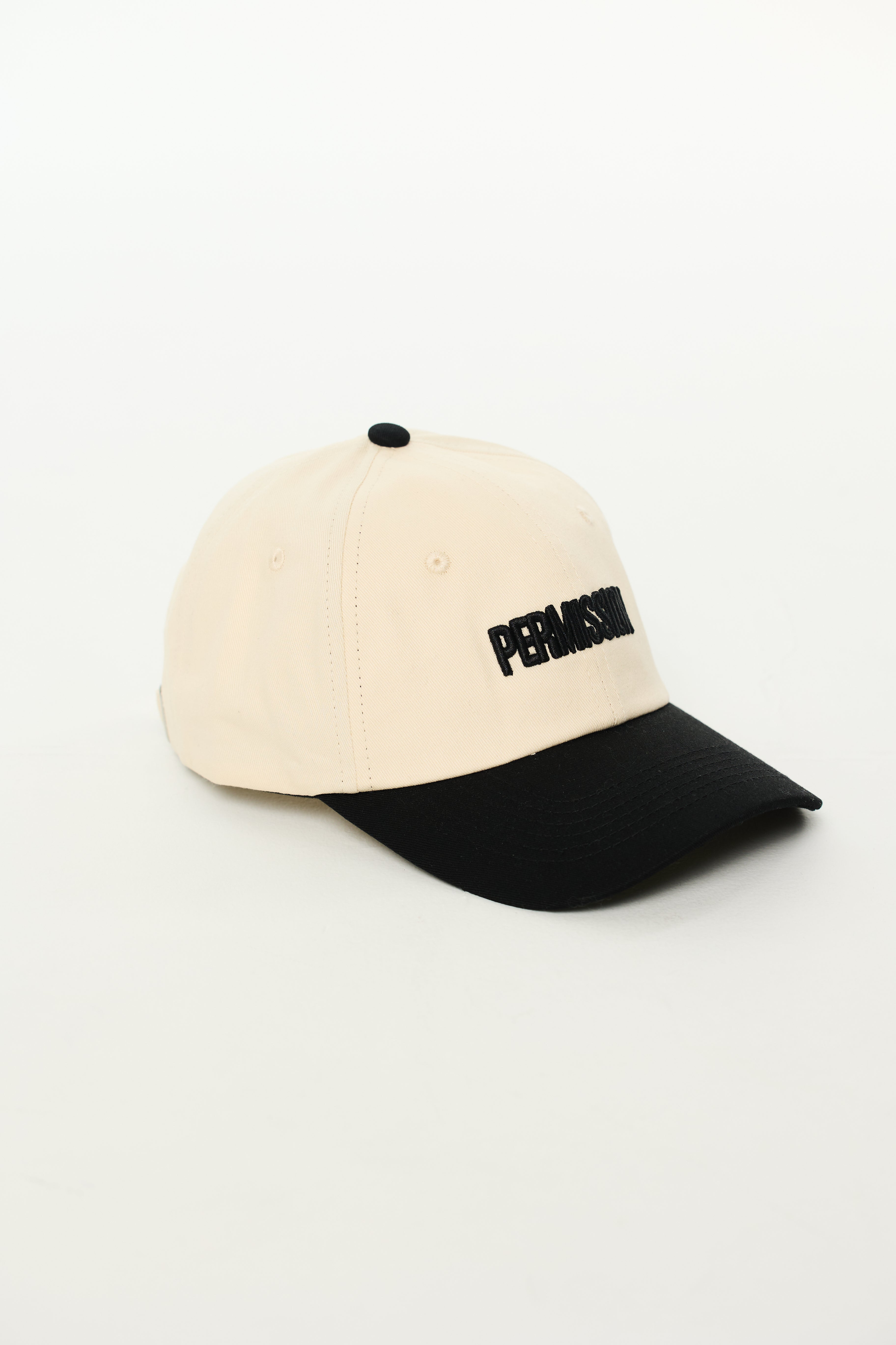 Black Contrast Hat