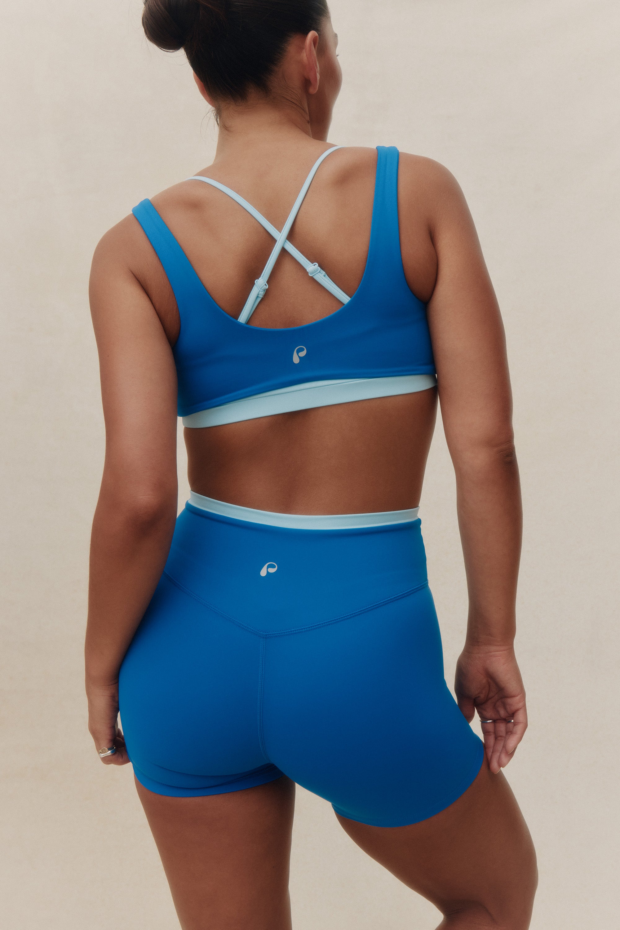 City Shortie in Empire Blue