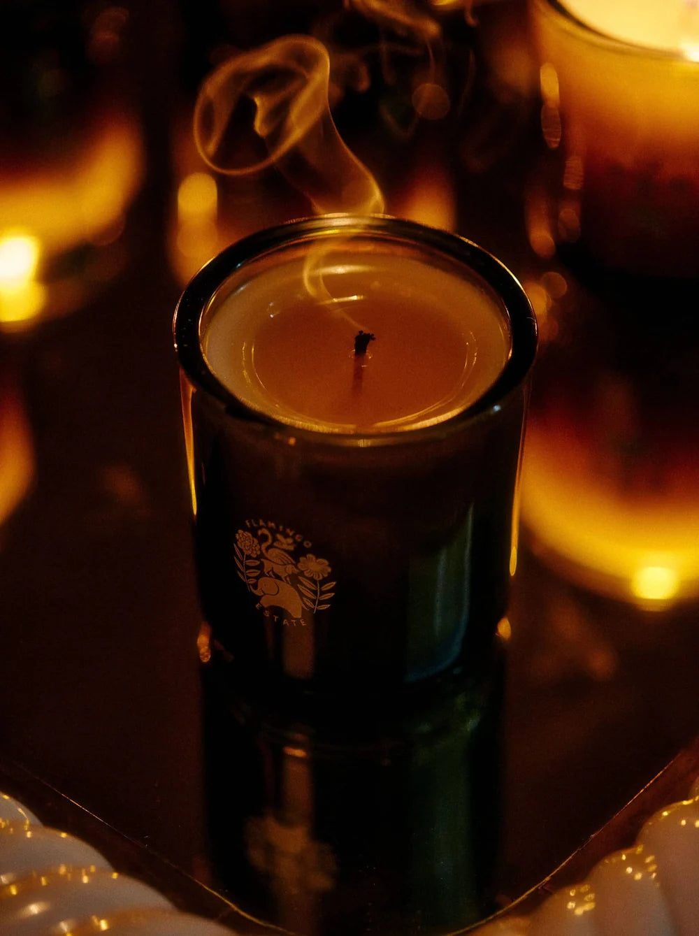 Agrigento Olive Tree Candle