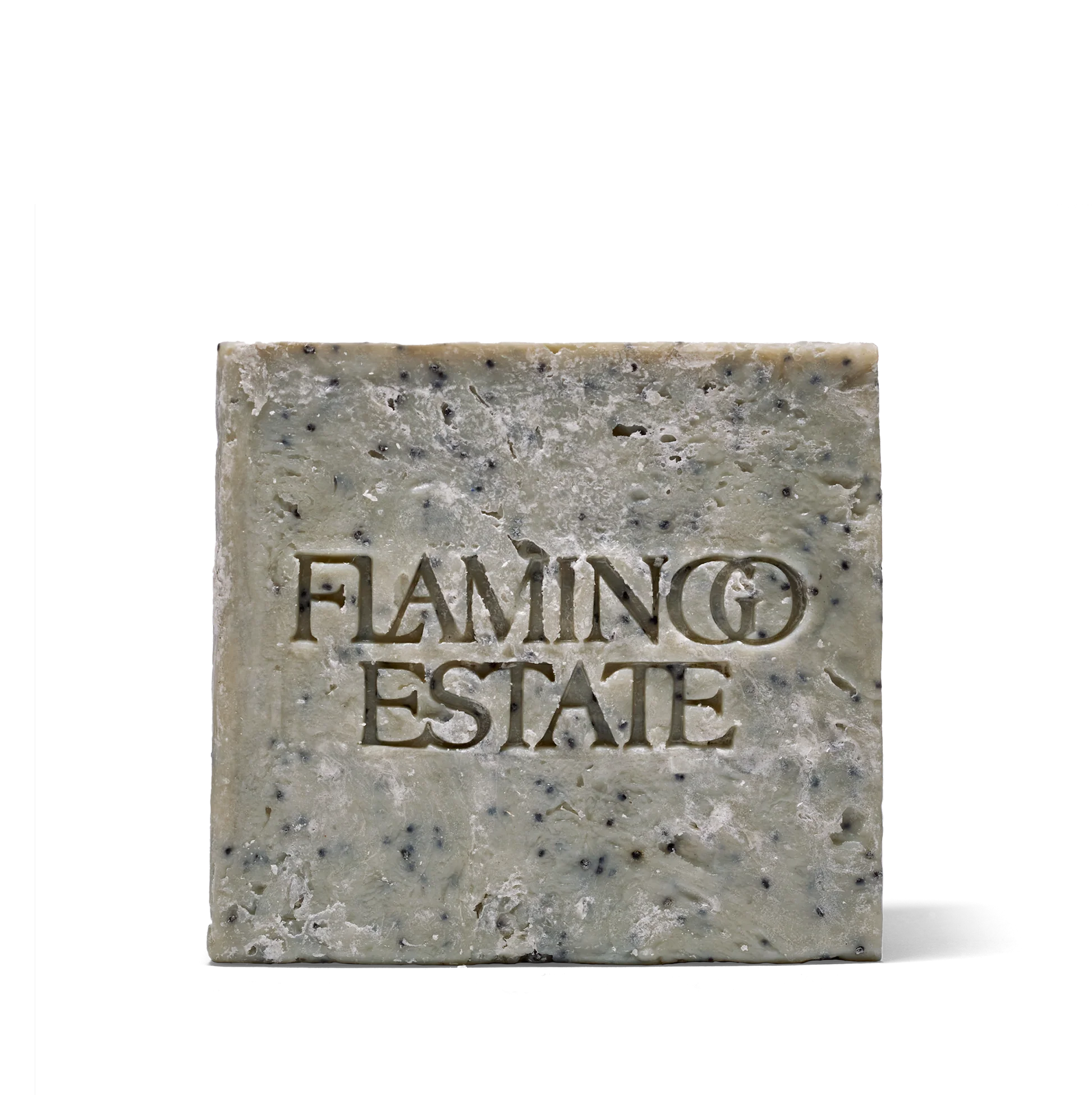 Exfoliating Peppermint Soap Brick