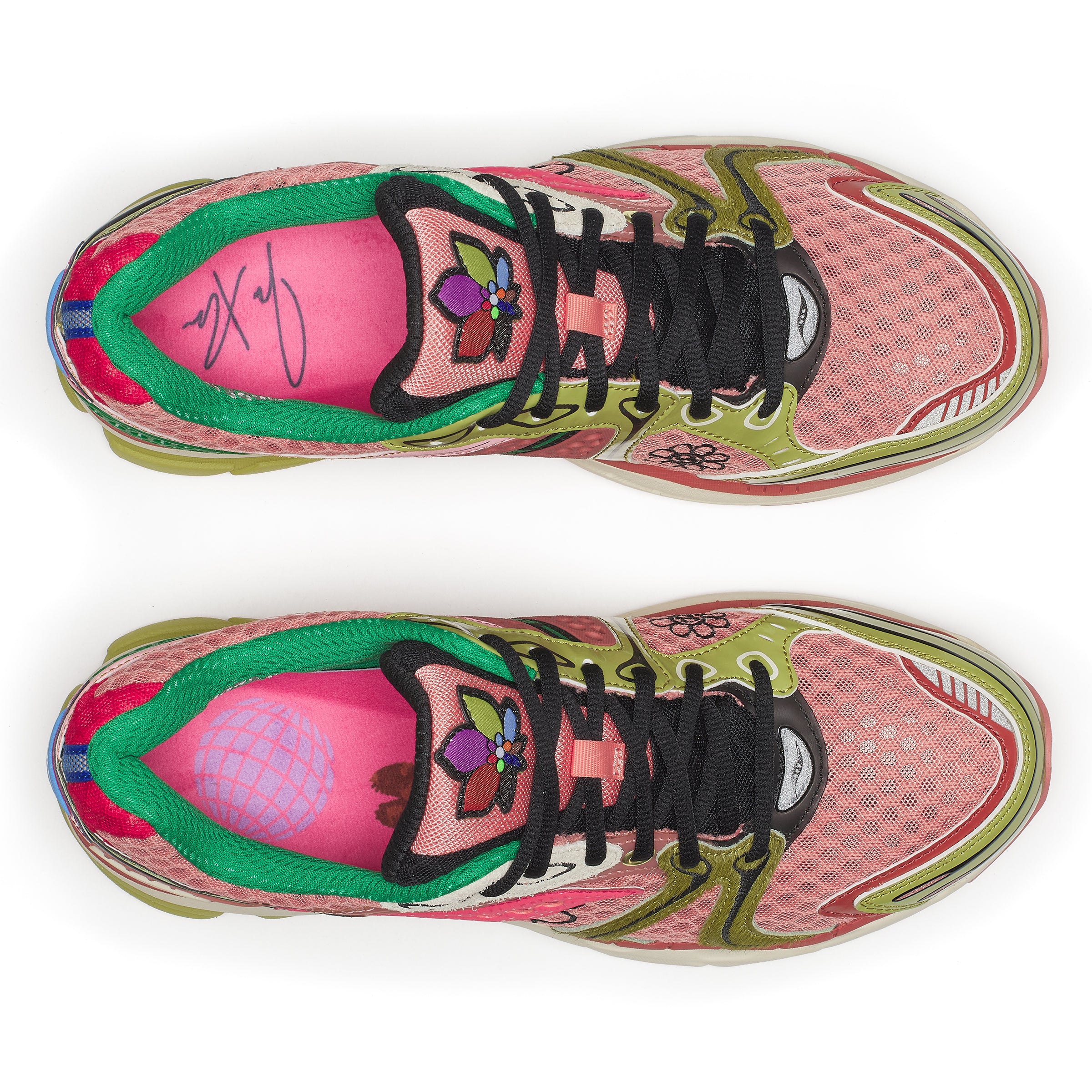 Jae Tips x Saucony Progrid Triumph 4 “Flowers Grow Uptown"