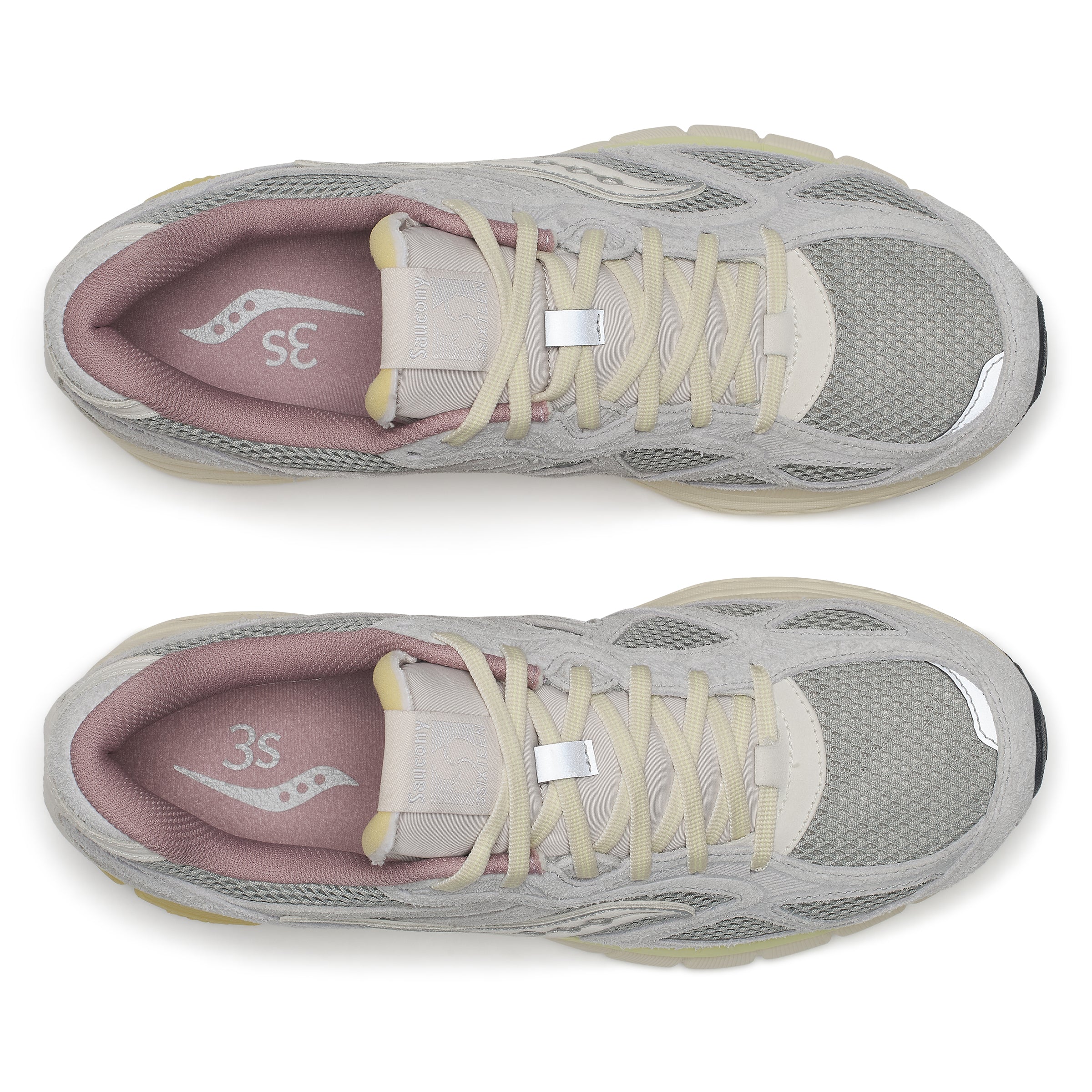 3sixteen x Saucony Guide v7.3s in Graphite