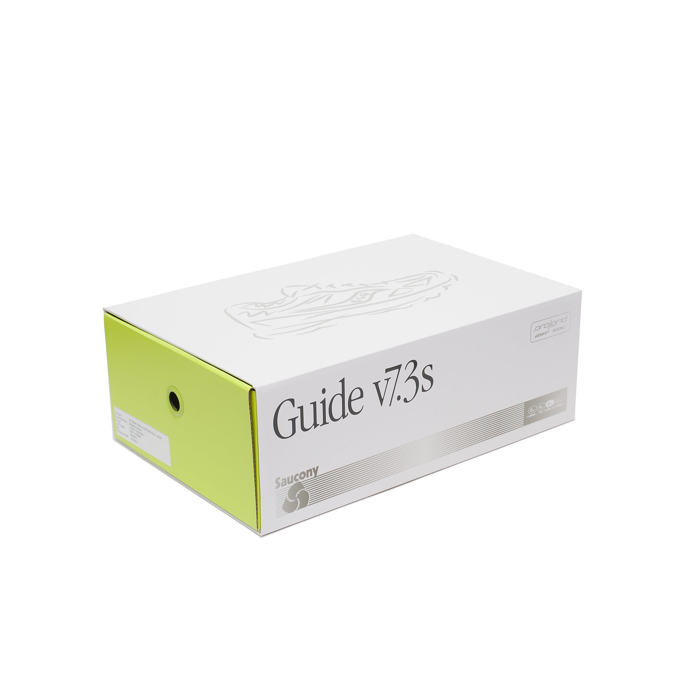 3sixteen x Saucony Guide v7.3s in Lime