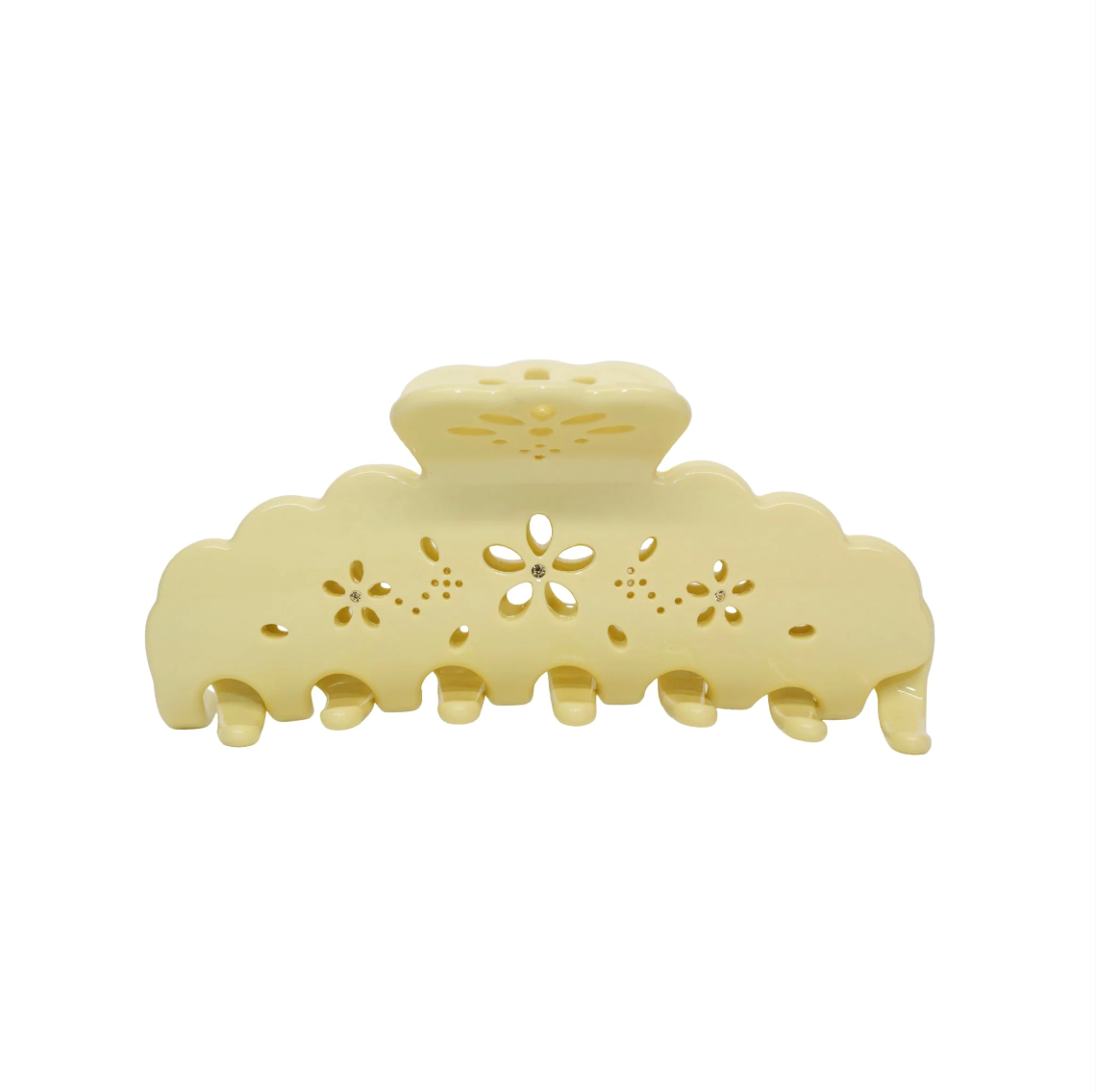 Big Effing Clip in Citrine Fleur Eyelet