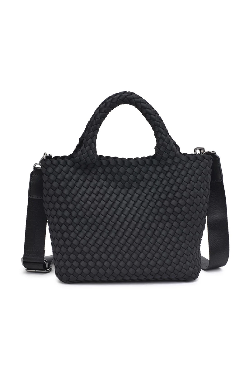 Sky's The Limit Small Crossbody in Black