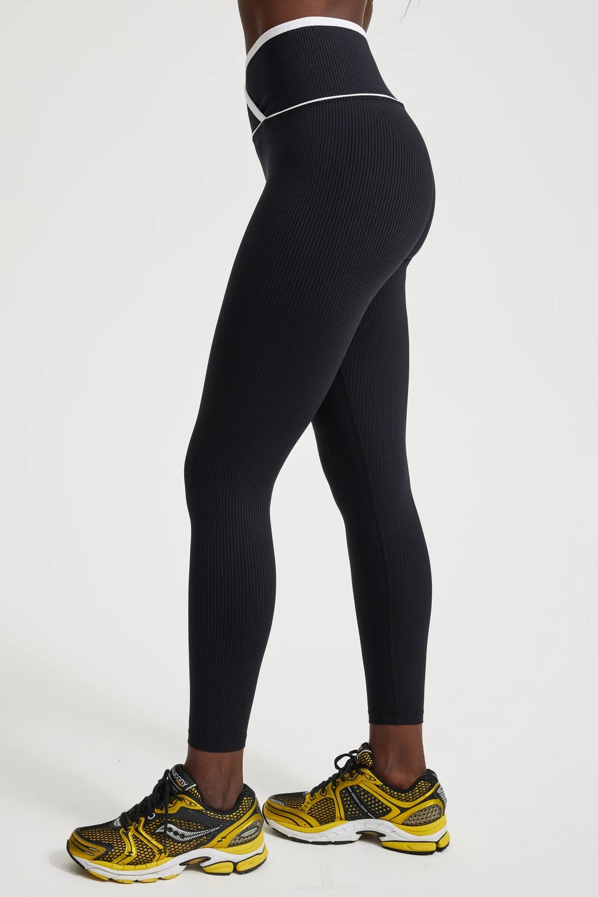 Ribbed Two Tone Veronica Legging