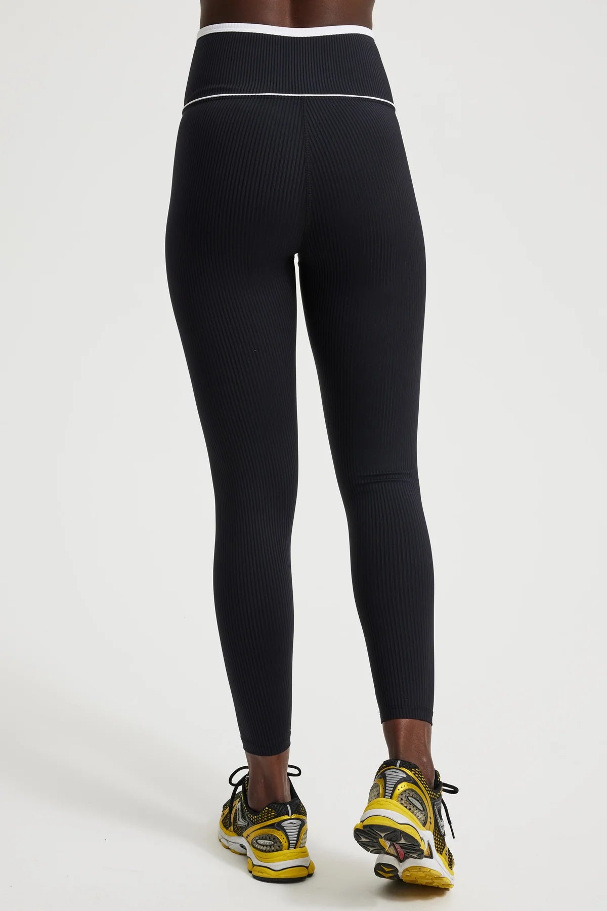 Ribbed Two Tone Veronica Legging