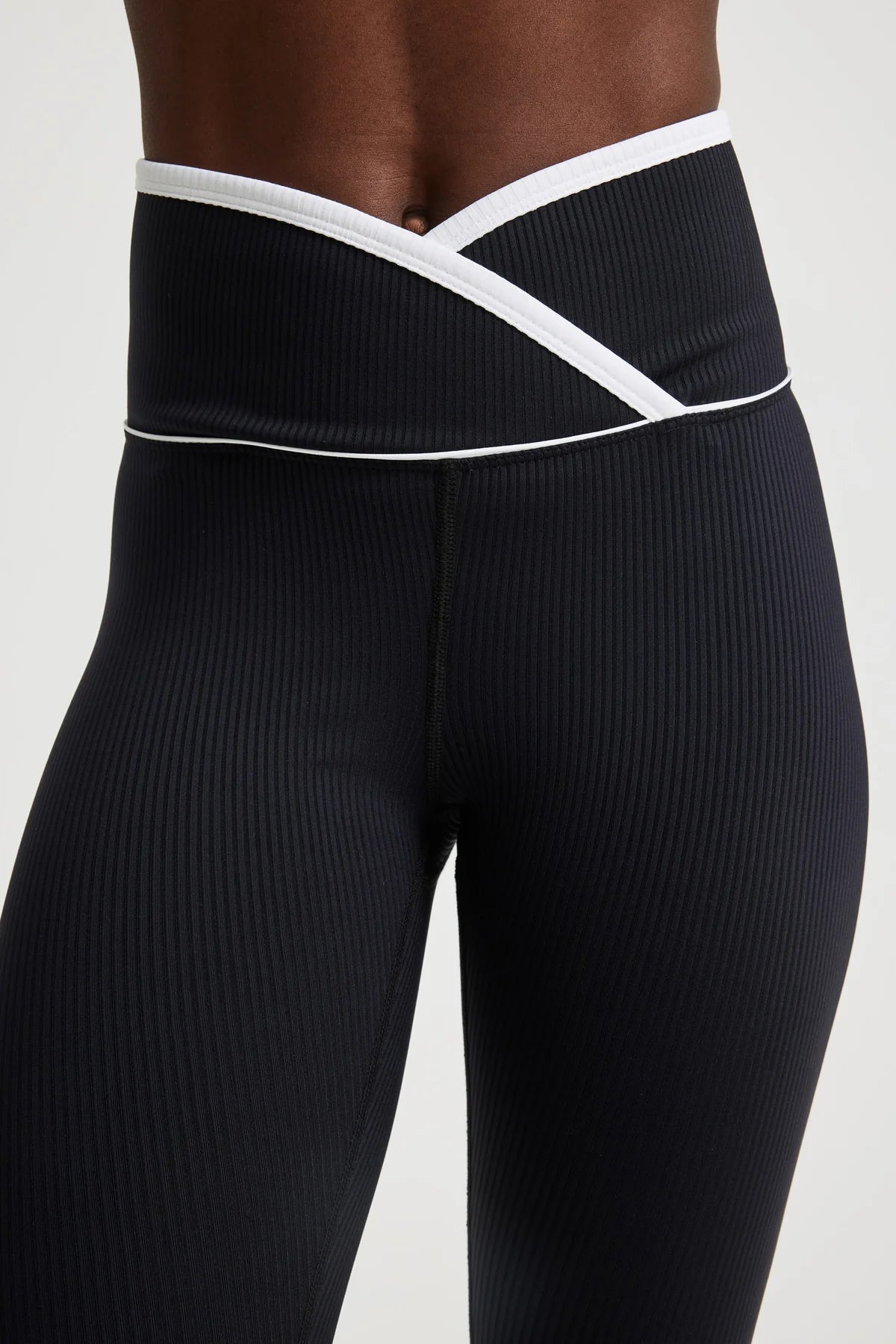 Ribbed Two Tone Veronica Legging