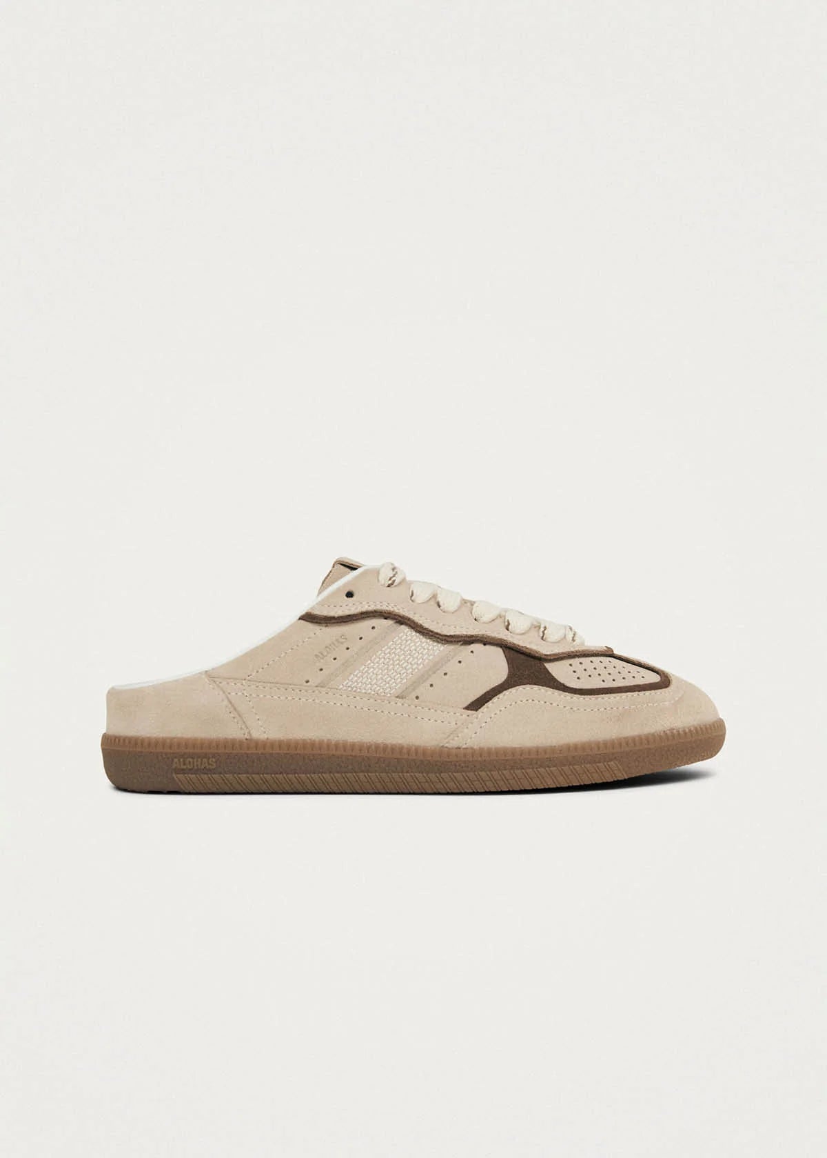 Tb.490 Mule Leather Sneakers