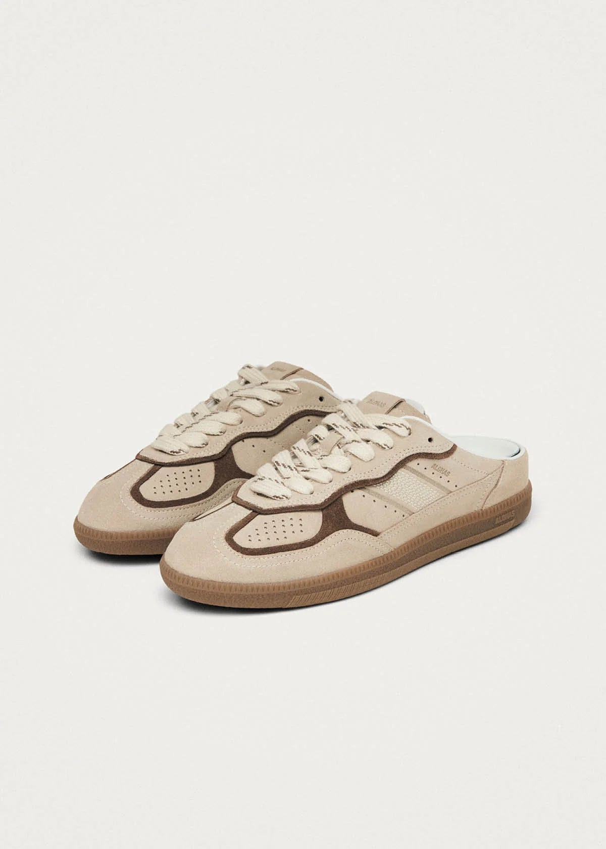 Tb.490 Mule Leather Sneakers