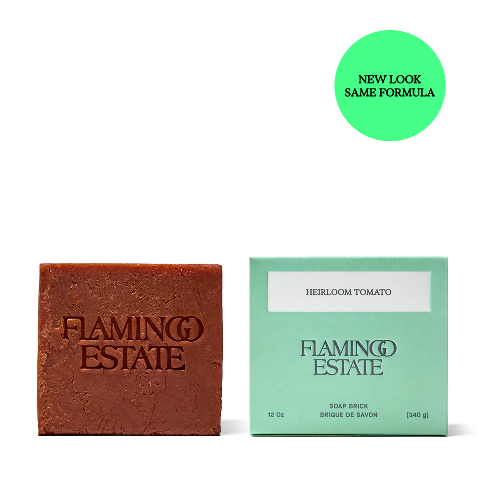 Heirloom Tomato Soap Brick