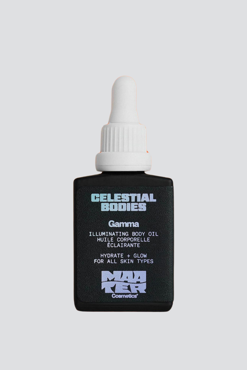 Gamma Radiating Body Oil