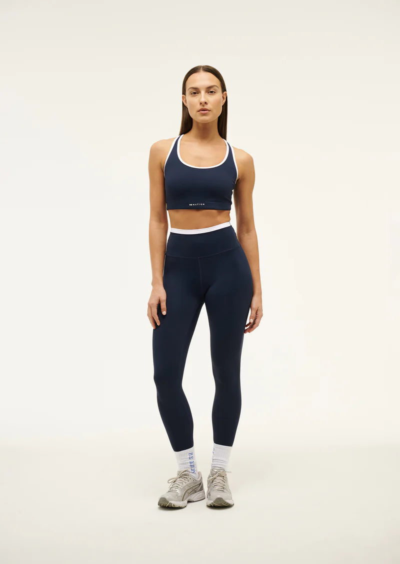 Vita Legging in Dark Navy