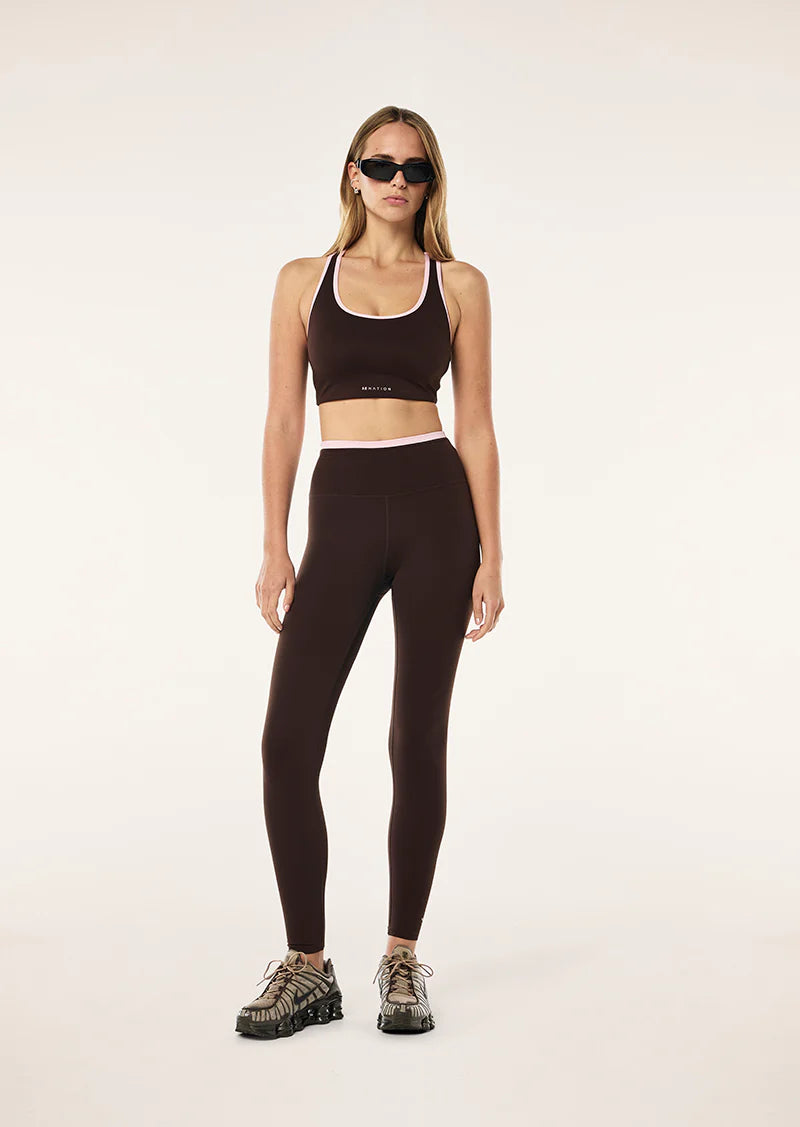 Vita Legging in Espresso