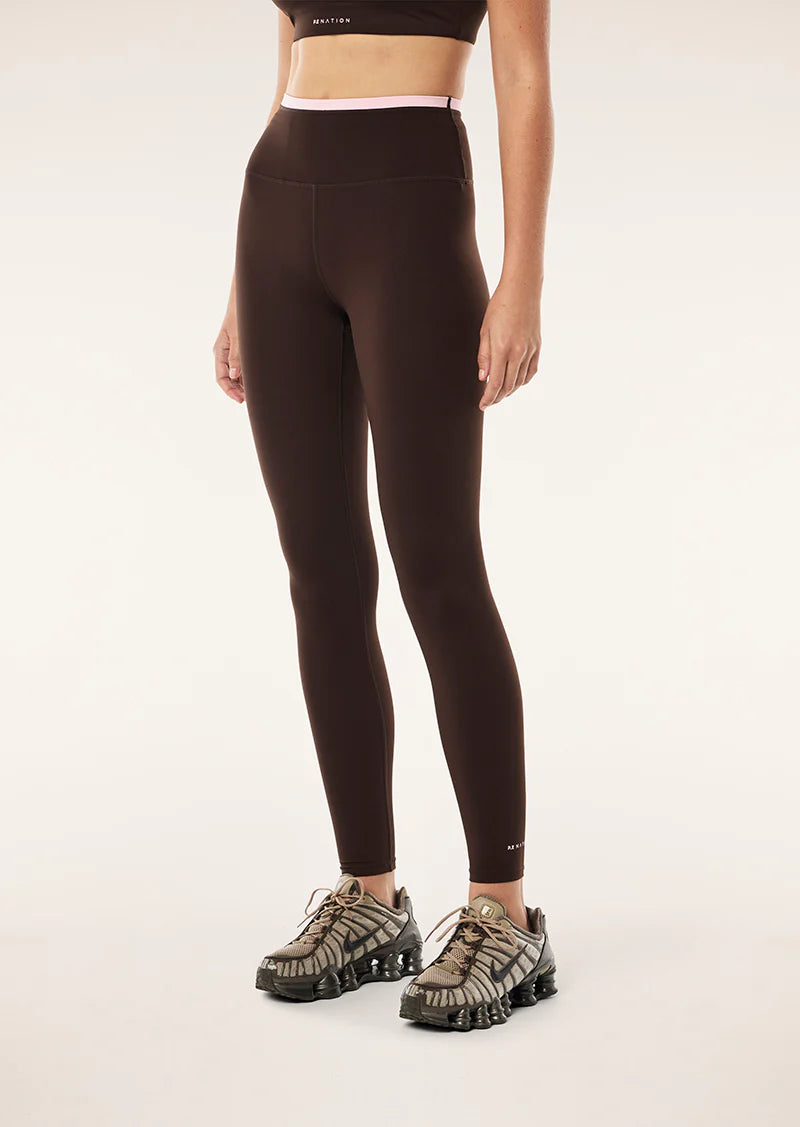 Vita Legging in Espresso