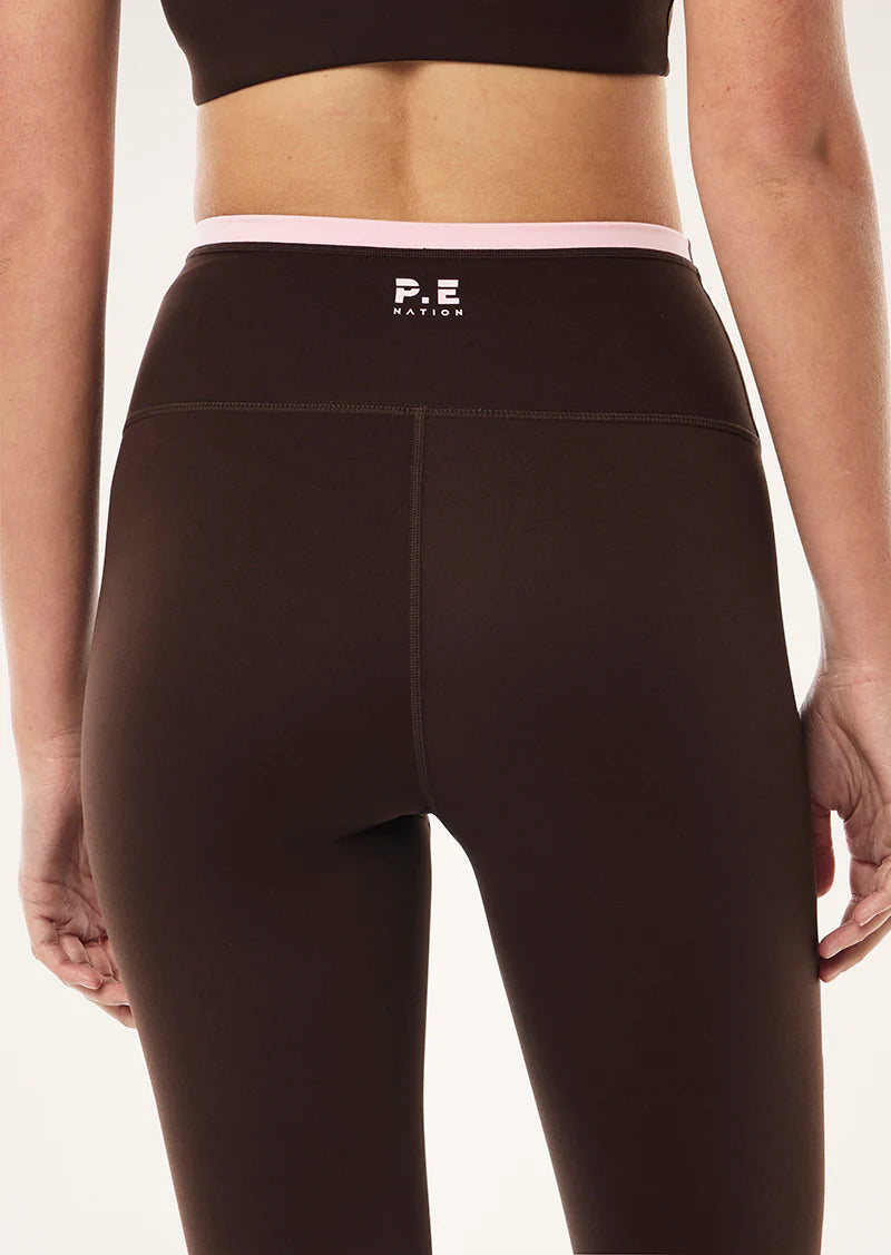 Vita Legging in Espresso