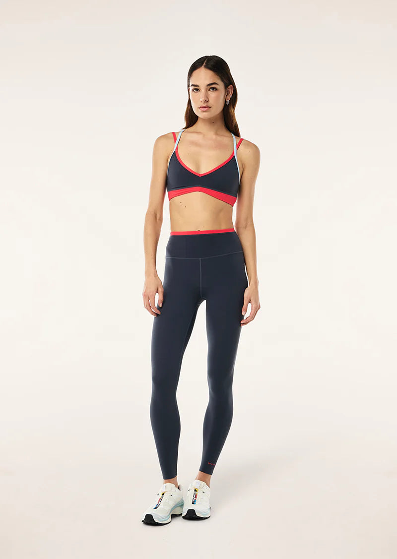 Vita Legging in Marine Blue